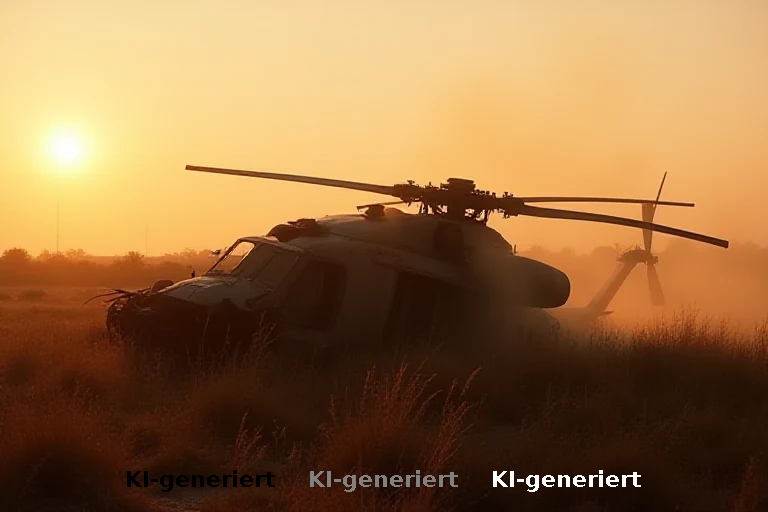 Tödlicher Absturz: US-Army-Hubschrauber in Texas zerschellt, Besatzung tot