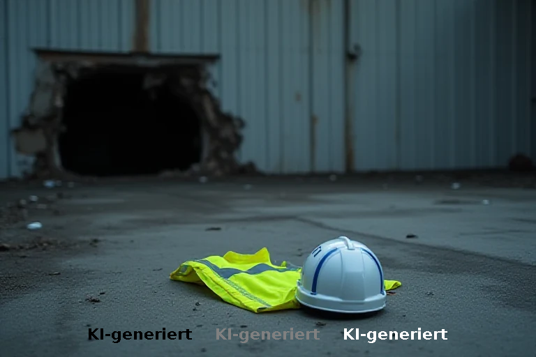 Tödlicher Absturz: Zollbeamter verunglückt bei Betriebskontrolle