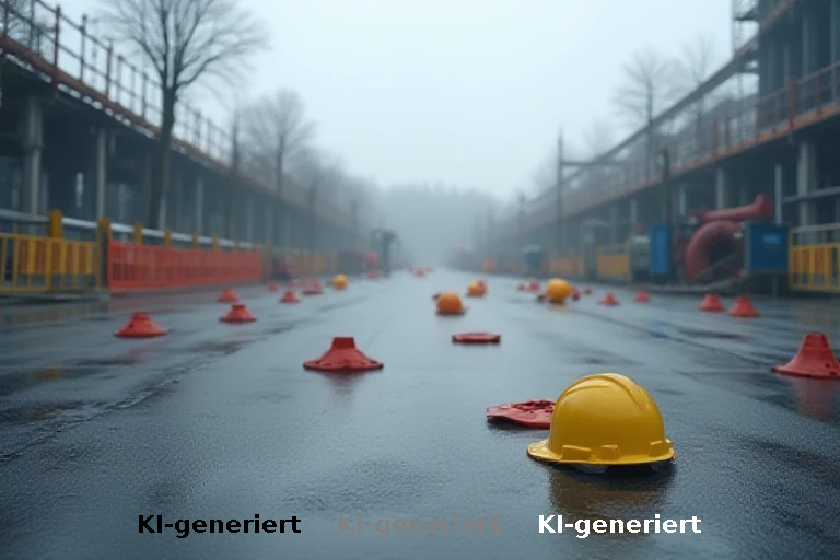 Tödlicher Arbeitsunfall in Celle: Lückenbericht ohne Kontext