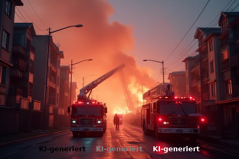 Tödlicher Brand in Mailand: Eine Tragödie ohne erkennbare politische Dimension