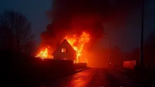 Tödlicher Brand in Niederbayern: Tragödie um vermisstes Kind wirft Fragen auf
