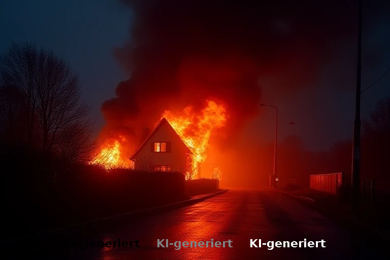 Tödlicher Brand in Niederbayern: Tragödie um vermisstes Kind wirft Fragen auf