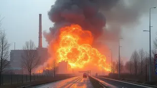 Tödlicher Brand in Schwerin: Explosion offenbart Sicherheitslücken