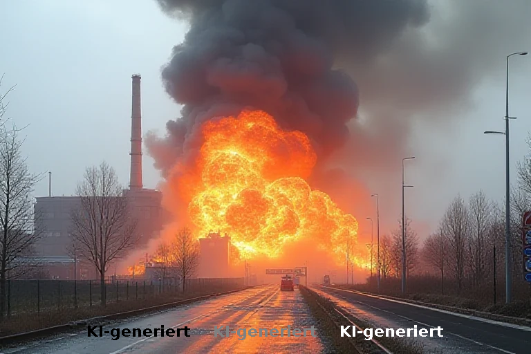 Tödlicher Brand in Schwerin: Explosion offenbart Sicherheitslücken
