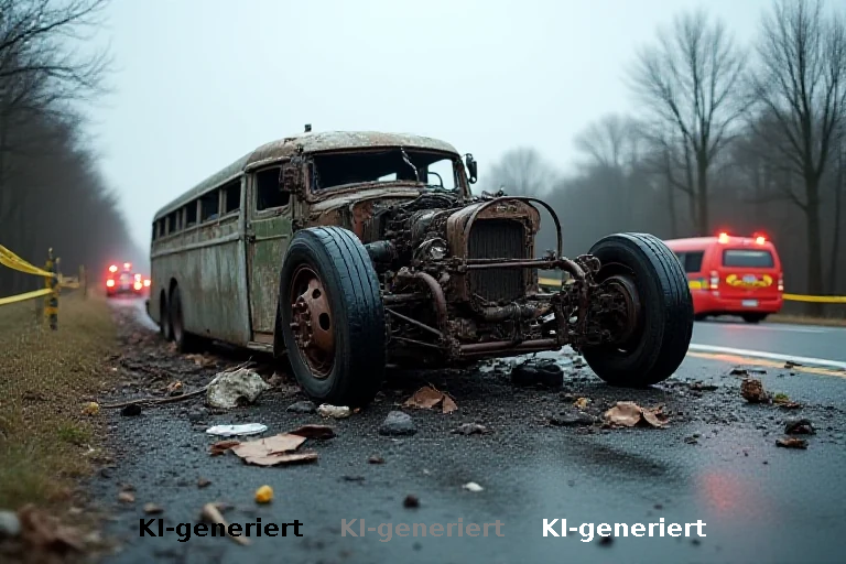 Tödlicher Buscrash in Ungarn: Fahrlässigkeit und Rettungschaos im Fokus