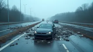 Tödlicher Crash an A46-Ausfahrt: Geschwindigkeit als möglicher Auslöser