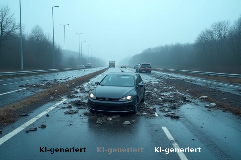 Tödlicher Crash an A46-Ausfahrt: Geschwindigkeit als möglicher Auslöser