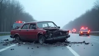 Tödlicher Crash auf der A27: Ungeklärte Unfallursache bei Achim-Nord