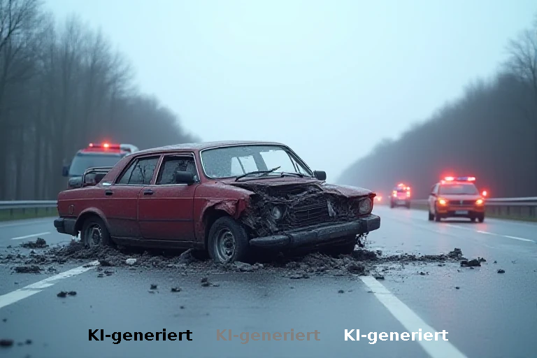 Tödlicher Crash auf der A27: Ungeklärte Unfallursache bei Achim-Nord