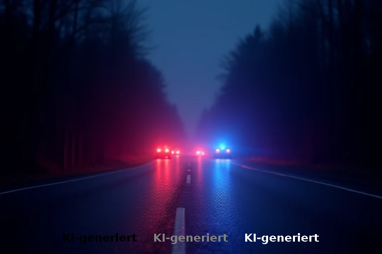 Tödlicher Crash in Oberfranken: Jugendlicher verliert bei nächtlicher Fahrt das Leben