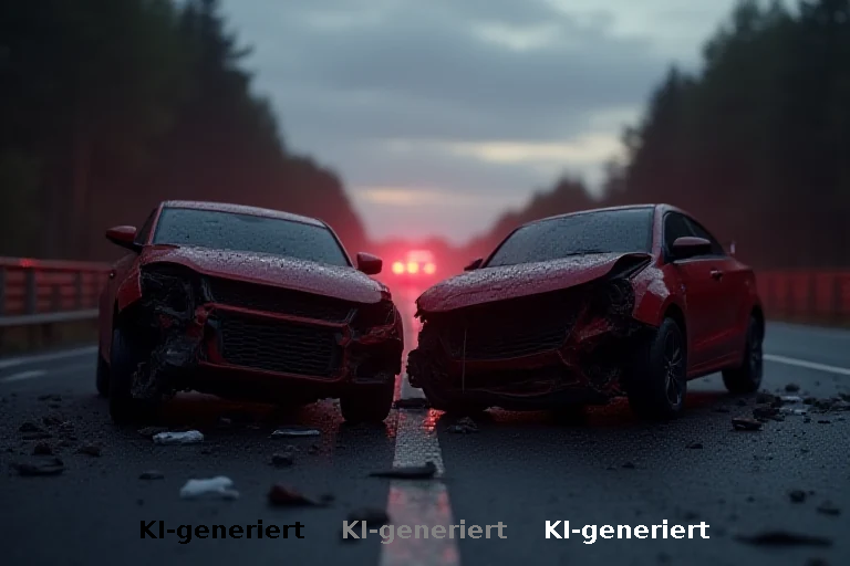 Tödlicher Frontalcrash auf der A61: Ungeklärte Ursache für Verkehrstoten