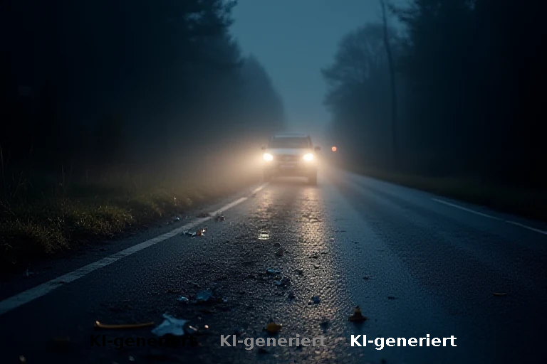 Tödlicher Frontalcrash auf Landstraße: 53-Jähriger kommt bei Brackel ums Leben