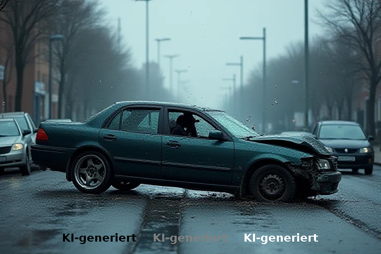 Tödlicher Frontalcrash in Niedersachsen: Vater tot, 15-jährige Tochter schwer verletzt