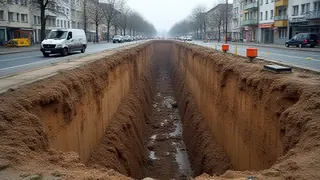 Tödlicher Grabeneinsturz: Mangelnde Sicherung als Todesursache?