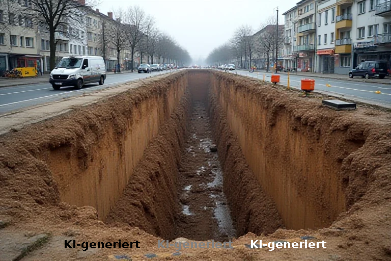 Tödlicher Grabeneinsturz: Mangelnde Sicherung als Todesursache?