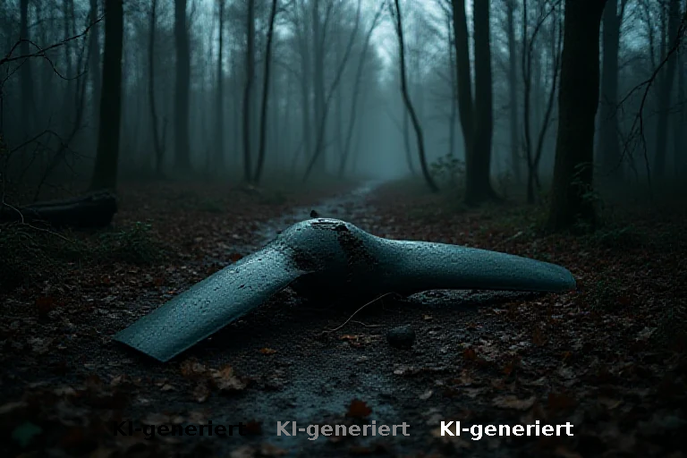 Tödlicher Helikopterabsturz bei Waldkalkung in Sachsen: Ungeklärte Ursachen und externe Auftragnehmer