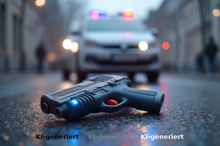 Tödlicher Irrtum in München: Polizeischuss auf minderjährigen Asylbewerber mit Spielzeugwaffe