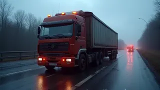 Tödlicher Lkw-Aufprall auf der A61: Polizei ermittelt nach tödlichem Unfall mit Verletztem
