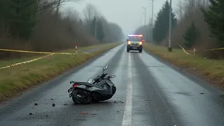 Tödlicher Mopedunfall in Neuwürschnitz: 17-Jähriger verliert Leben bei Kollision