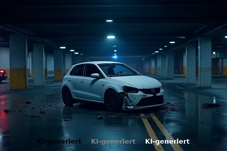 Tödlicher Parkplatzunfall: Fahrlässigkeit oder Versagen der Technik?