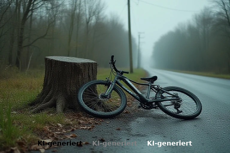Tödlicher Singleunfall: Rennradfahrer stirzt in Dirlewang gegen Baumstumpf