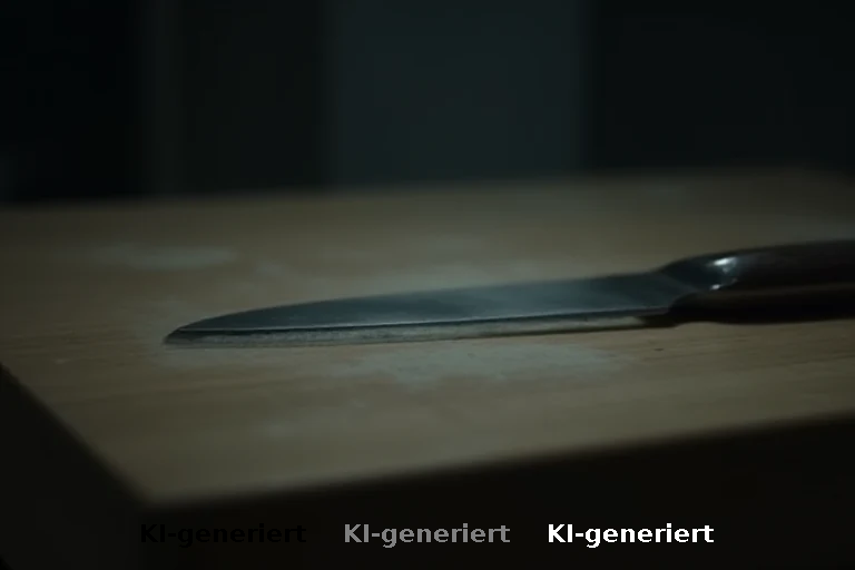 Tödlicher Stich im Affekt: Angeklagter behauptet Blackout nach Streit um Ex-Partnerin
