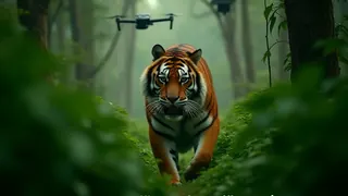 Tödlicher Tigerangriff: Waldbehörde setzt auf Drohnen und Kamerafallen zur Identifizierung