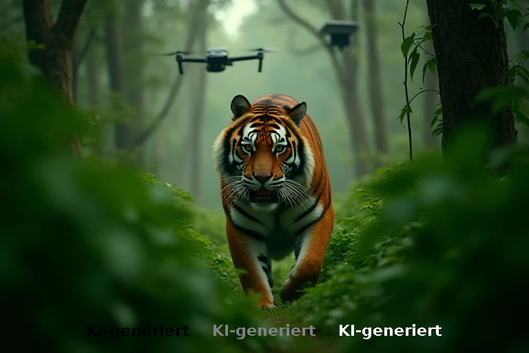 Tödlicher Tigerangriff: Waldbehörde setzt auf Drohnen und Kamerafallen zur Identifizierung