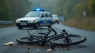 Tödlicher Unfall auf der A66: Radfahrerin verliert das Leben, Behörden klären Umstände