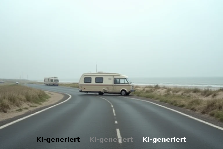 Tödlicher Unfall auf Sylt: Hilfsbereiter Rentner von Wohnmobil erfasst