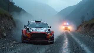 Tödlicher Unfall bei Rallye in der Val d Aveto: Beifahrer verstorben