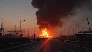 Tödlicher Unfall im Rotterdamer Hafen: Explosion nach Wartungsarbeiten fordert ein Opfer