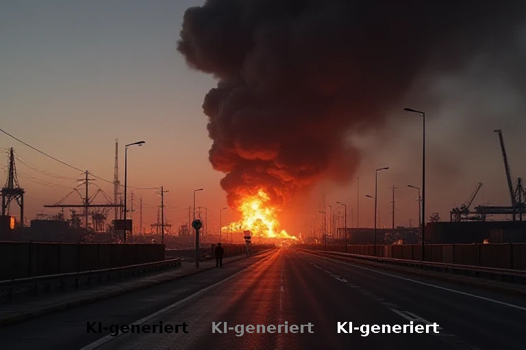 Tödlicher Unfall im Rotterdamer Hafen: Explosion nach Wartungsarbeiten fordert ein Opfer
