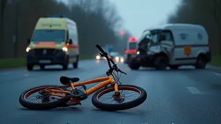 Tödlicher Unfall in der Wetterau: Spur auf orange-gelben Radfahrer