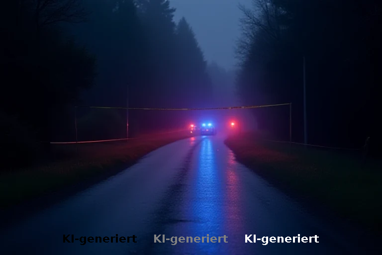 Tödlicher Unfall in Tschernitz: Medizinischer Notfall als Ursache vermutet