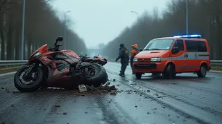 Tödlicher Unfall: Motorradfahrer verunglückt bei Kollision mit Pkw