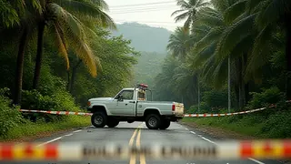 Tödlicher Verkehrsunfall in Khao Lak: Zwei deutsche Urlauber sterben nach Anprall eines Pick-ups