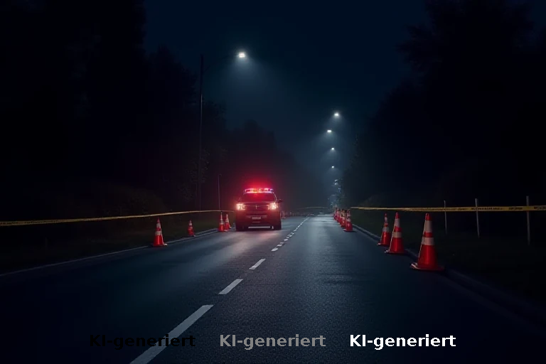 Tödlicher Verkehrsunfall in Schmalkalden: Ältere Fußgängerin verliert das Leben