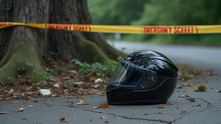 Tödlicher Verkehrsunfall: Junger Biker verliert nach Kollision mit Baum das Leben