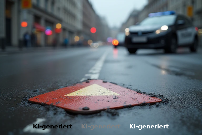 Tödlicher Vorfahrtverstoß in Berlin: Versagen der Verkehrsregeln und menschliches Leid