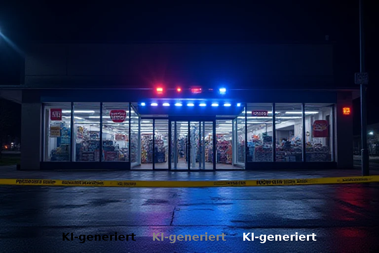 Tödlicher Vorfall in Ratzeburger Discounter: Verdächtiger nach Angriff schwer verletzt