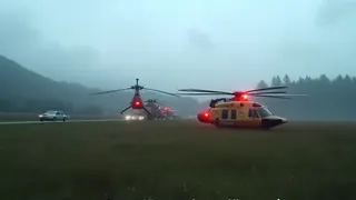 Tödlicher Zusammenstoß: Hubschrauberrettung nach Unfall in Ecknach