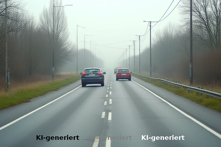Tödliches Risiko auf Landstraßen: Wenn Überholmanöver zur Katastrophe werden