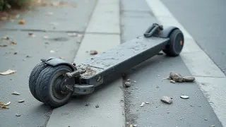 Tödliches Risiko: Drogenverdacht bei E-Scooter-Unfall in Marxloh