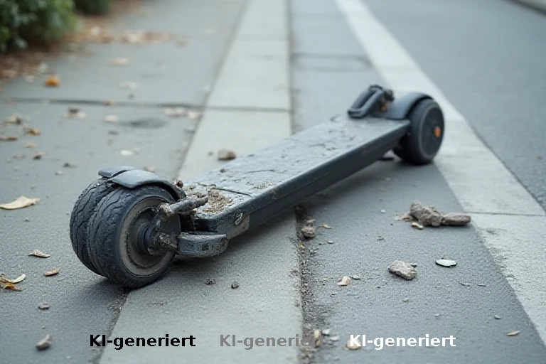 Tödliches Risiko: Drogenverdacht bei E-Scooter-Unfall in Marxloh