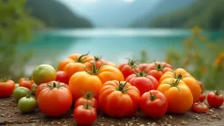 Tomatenflüsterer: Thomas Seidl züchtet über 300 Sorten am Mondsee