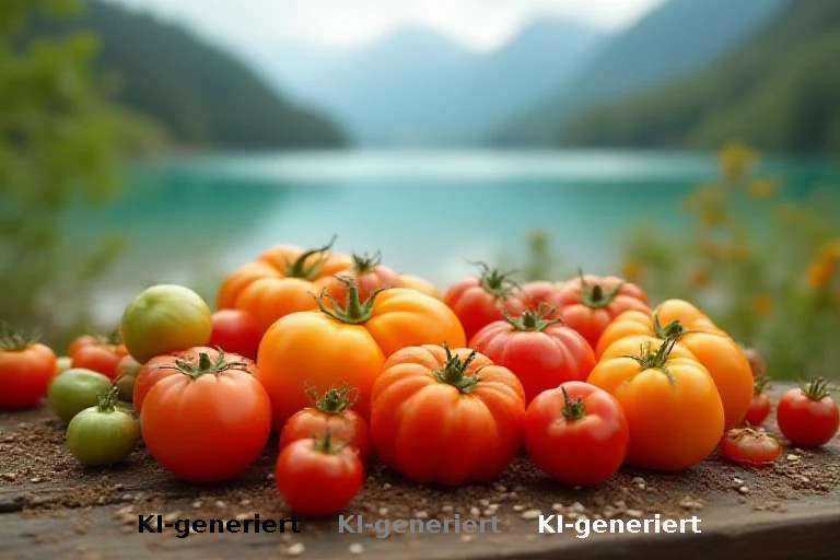 Tomatenflüsterer: Thomas Seidl züchtet über 300 Sorten am Mondsee
