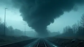 Tornado in Glückstadt: DWD bestätigt Rotationswind, Bahnstrecke lahmgelegt