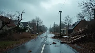Tornado in Mittelhessen: Zerstörung und die Frage nach der Klimaverantwortung