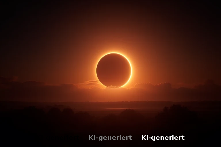 Totale Sonnenfinsternis 2026 in Deutschland: Wann und wo man sie am besten sehen kann